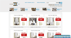 Desktop Screenshot of contempocloset.com